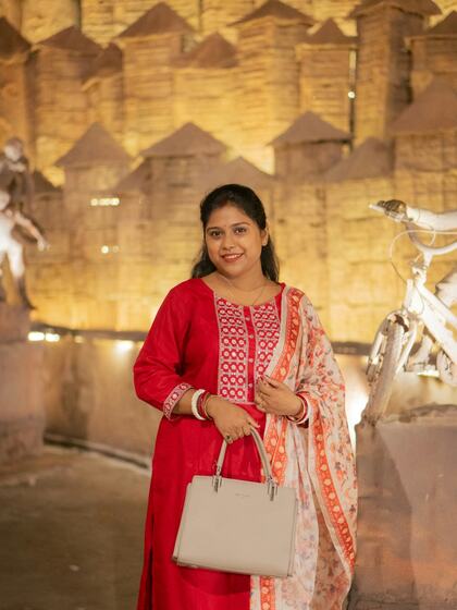 Noor Georgette Anarkali