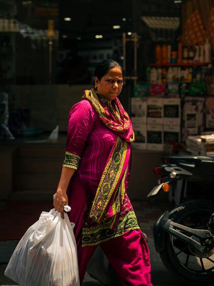 Meher Khadi Straight Kurta
